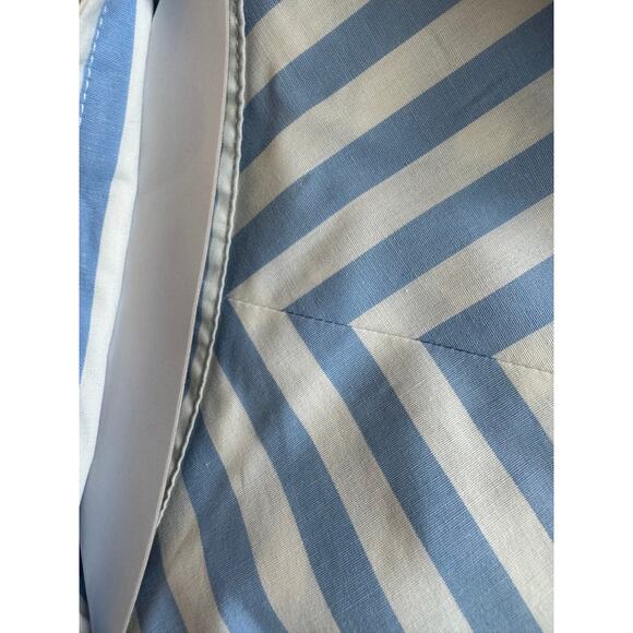 New ~ CASA CABANA ~  Bethany Short Stripe Shirt Size XXL - Picture 8 of 9